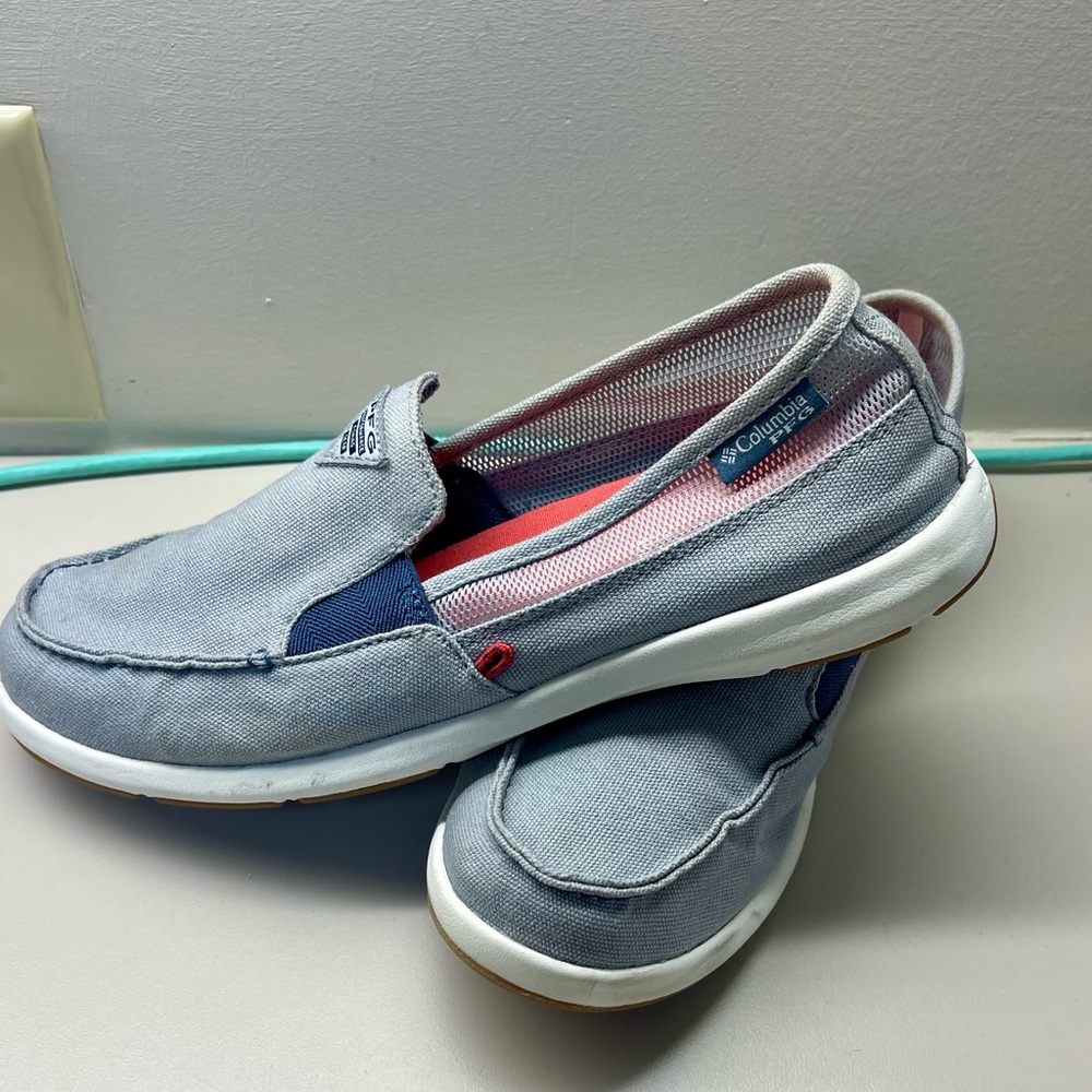 Columbia women’s Delray boat shoes
